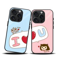 Love Special Day Couple Mobile Case