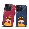 Love Confession Couple Mobile Case