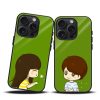Little Blossom Couple Mobile Case