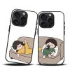 Lazy Lovebirds Couple Mobile Case