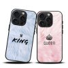 King & Queen Couple Mobile Case