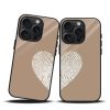 Half-Heart Couple Mobile Case