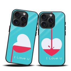 Fill The Heart Couple Mobile Case
