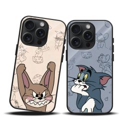 Fear of Jerry Couple Mobile Case