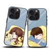 Dreaming Together Couple Mobile Case