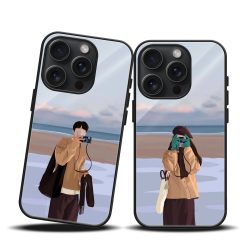 Captured Love Couple Mobile Case