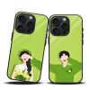 Blindfolded Love Couple Mobile Case