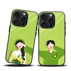 Blindfolded Love Couple Mobile Case