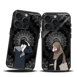 Hidden Love Couple Mobile Case