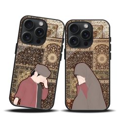 Ruby Romance Couple Mobile Case