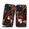 Velvet Love Couple Mobile Case