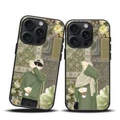 Olive Hearts Couple Mobile Case