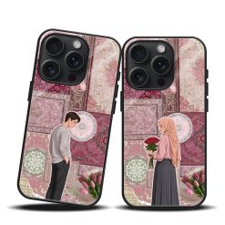 Waiting for You Couple Mobile Case