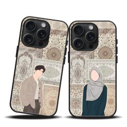 Persian Promise Couple Mobile Case