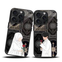 Heart’s Whisper Couple Mobile Case