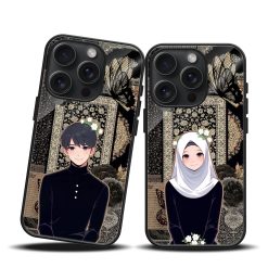 Silent Proposal Couple Mobile Case