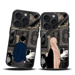 Vintage Love Couple Mobile Case