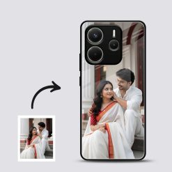 Custom Xiaomi Redmi Note 14 4G Glass Case