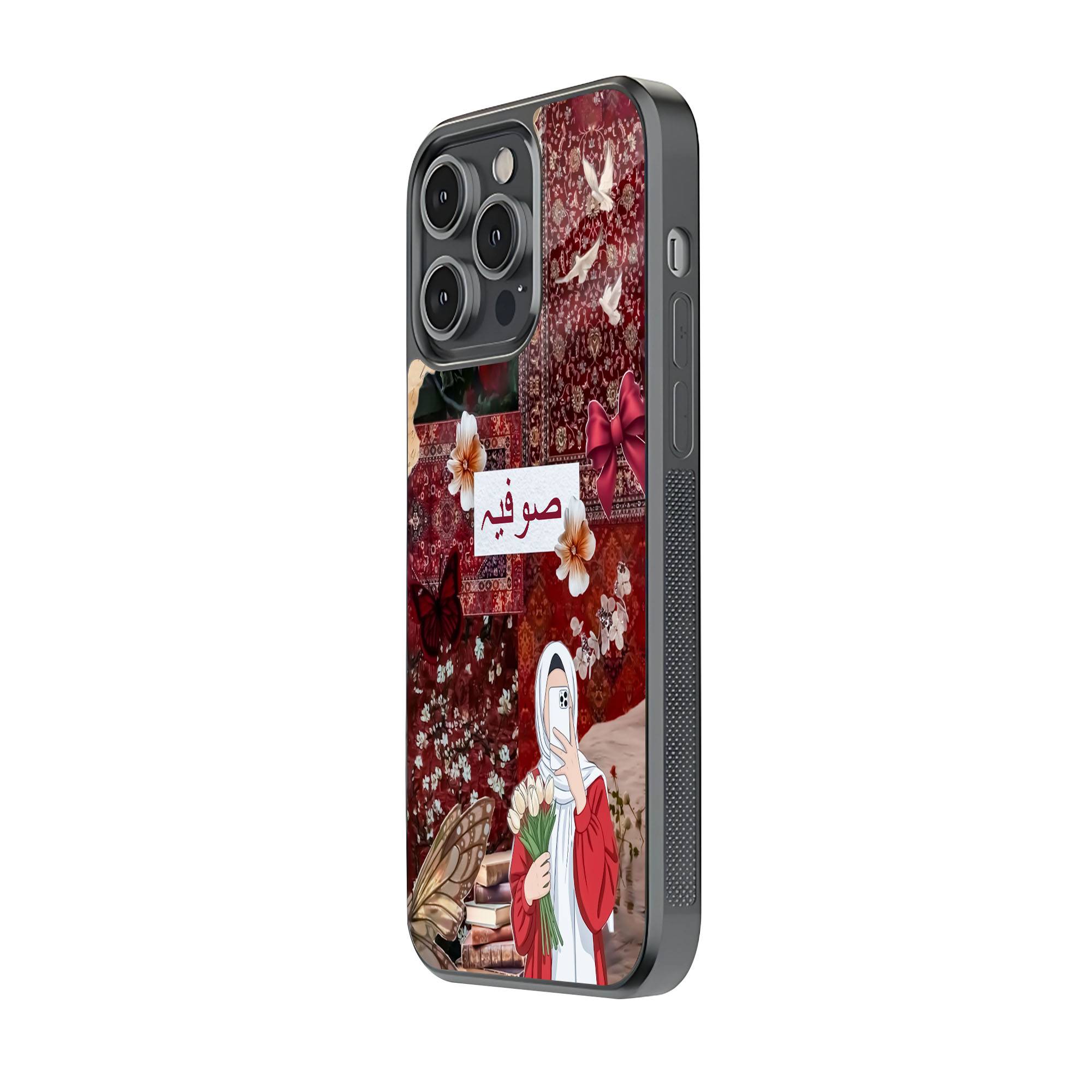 Heritage Hues Glass Name Case - Image 2