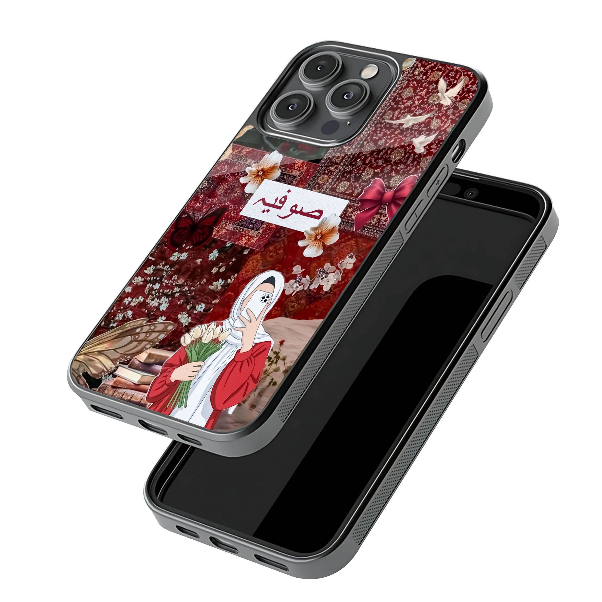 Heritage Hues Glass Name Case - Image 3