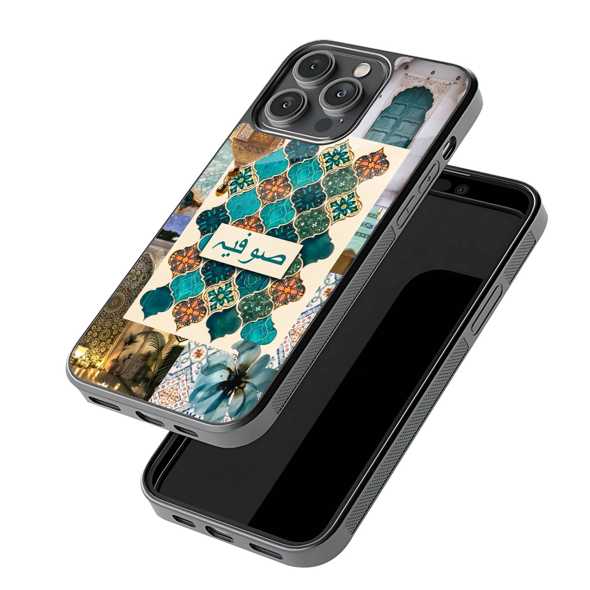 Crimson Memoir Glass Name Case - Image 3