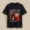 I Found You Custom Black T-Shirt