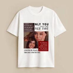 I Found You Custom White T-Shirt