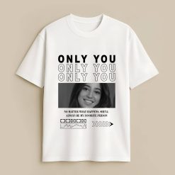 My Favorite Person B&W Custom White T-Shirt
