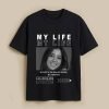 My Happiness Custom Black T-Shirt