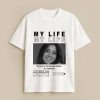 My Happiness Custom White T-Shirt