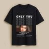 My Heart Custom Black T-Shirt