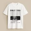 My Heart B&W Custom White T-Shirt