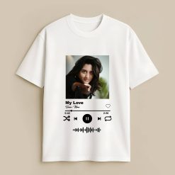 My Love Custom White T-Shirt