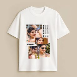 My Soulmate Custom White T-Shirt