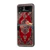 Persian Medallion Samsung Z Flip Glass Case