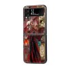 Persian Heritage Collage Samsung Z Flip Glass Case