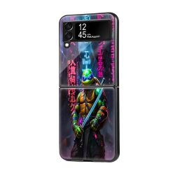 Ninja Turtle Samsung Z Flip Glass Case