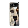 Night Of Power Samsung Z Flip Glass Case