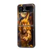 Narasimha Samsung Z Flip Glass Case