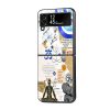 Mystic Tapestry Samsung Z Flip Glass Case