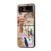 Mughal Royal Samsung Z Flip Glass Case