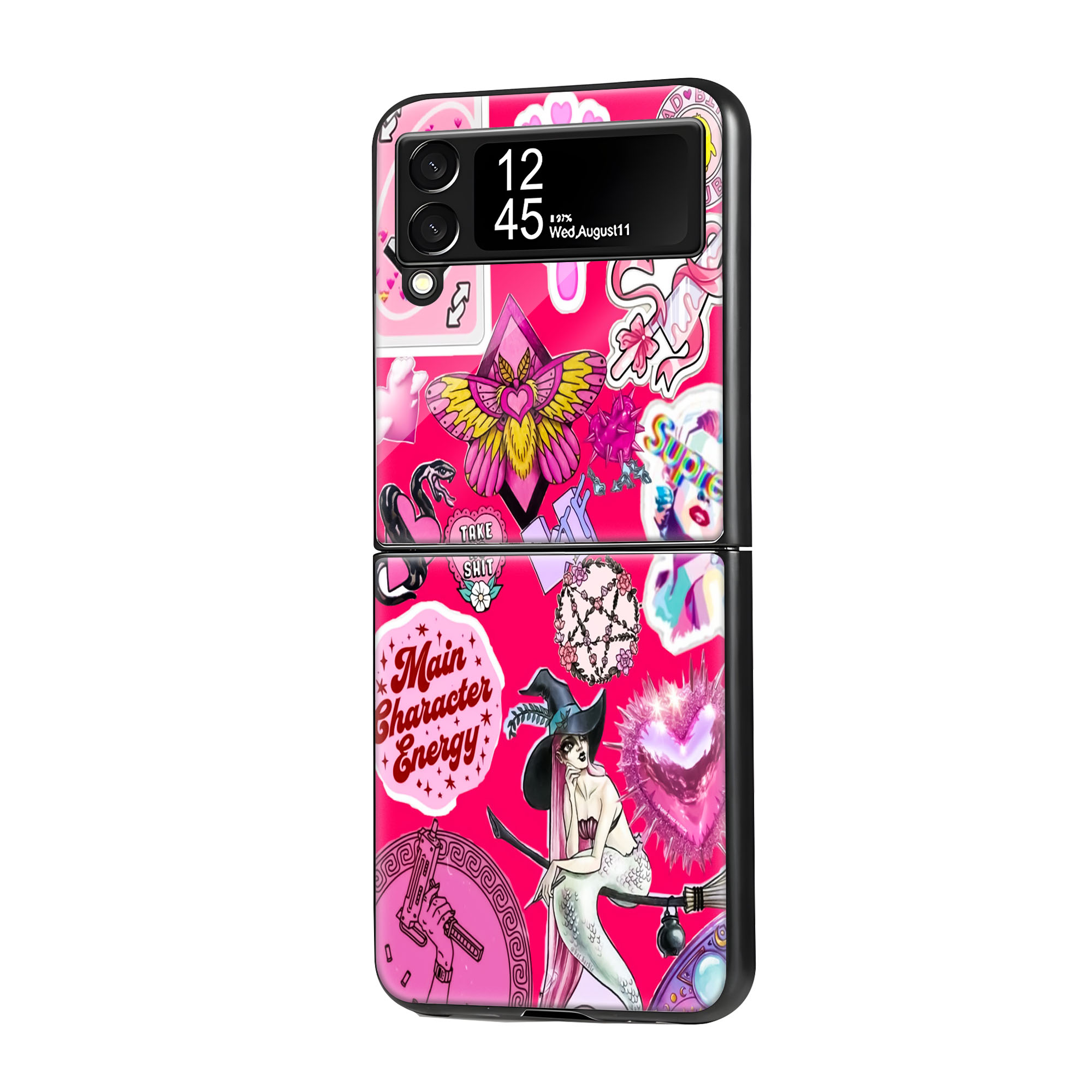 Monroe Pop Art Samsung Z Flip Glass Case