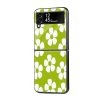 Modern Daisy Samsung Z Flip Glass Case