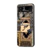 Midnight Vault Samsung Z Flip Glass Case
