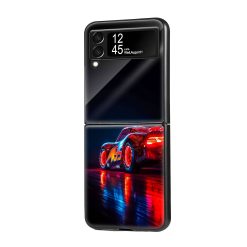 McQueen Samsung Z Flip Glass Case