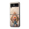 Mantra Samsung Z Flip Glass Case