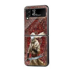 Zulfiqar Sword Samsung Z Flip Glass Case