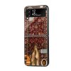 Vintage Hijabi Samsung Z Flip Glass Case