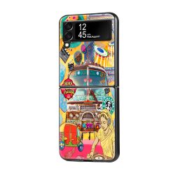 Street Beat Samsung Z Flip Glass Case