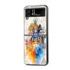 Trimurti Samsung Z Flip Glass Case